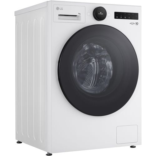 LG Waschmaschine "F4WX809YC", Energieeffizienz: A (A-G), weiß, B:60cm H:85cm T:56,5cm, Waschmaschinen