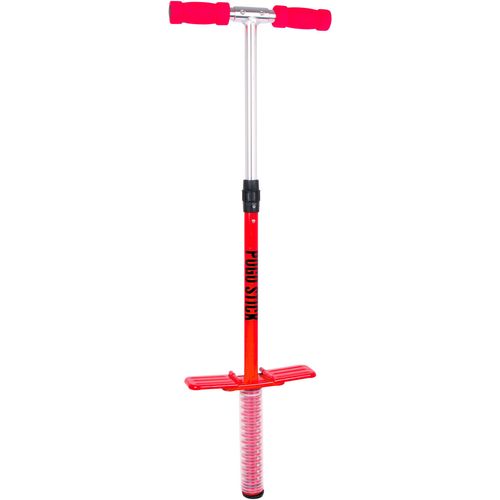 Hüpfspielzeug SMALL FOOT "Pogo Stick Variabel", rot, Hüpfspielzeug, KinderB:12,5cm H:64cm T:6,5cm, Metall, B:12,5cm H:64cm T:6,5cm