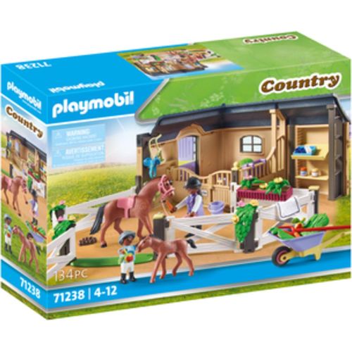 PLAYMOBIL Country 71238 Reitstall