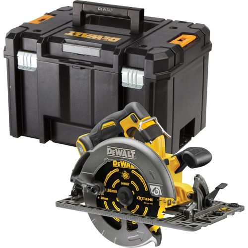 DeWALT DCS579NT-XJ Akku-Handkreissäge (bl), Flexvolt, 190 mm, Schnitttiefe 61 mm, T STAK-Box VI, ohne Akku