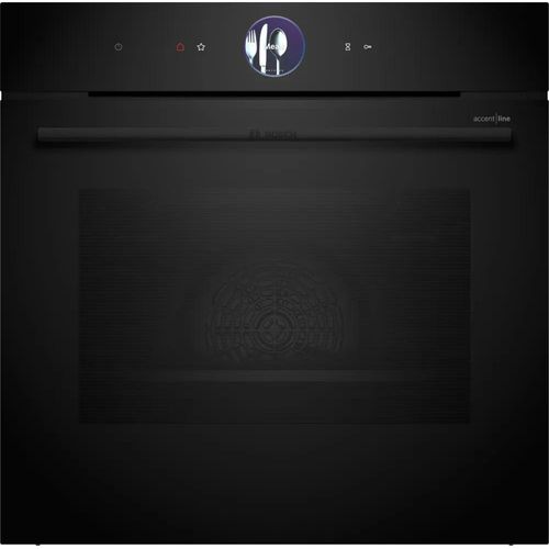 Bosch Serie 8 HBG976MB1, Medium, Elektrischer Ofen, 71 l, 71 l, 30 - 300 °C, Hydrolytisch + Pyrolytisch