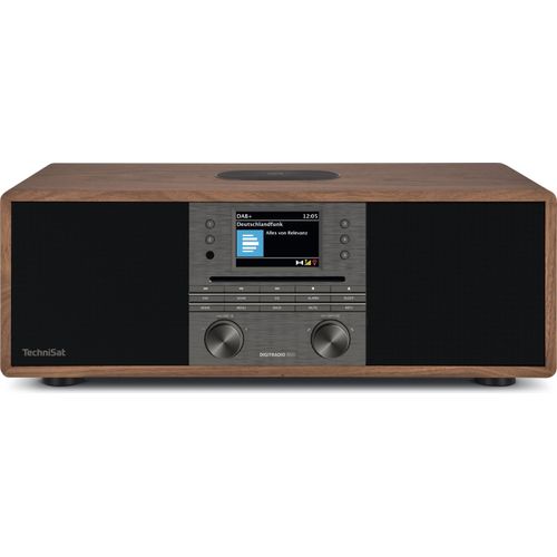 TechniSat DIGITRADIO 650 - Internetradio mit DAB+/UKW/CD-Player/Bluetooth/Wireless Charging