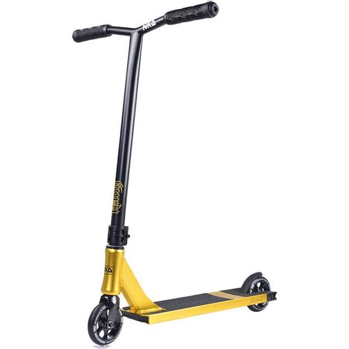 NKD Rally V2 Stunt-Scooter Gold 83cm - Für echte Stunt-Helden