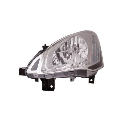 VAN WEZEL Scheinwerfer Links passend für PEUGEOT PARTNER Tepee 0906961