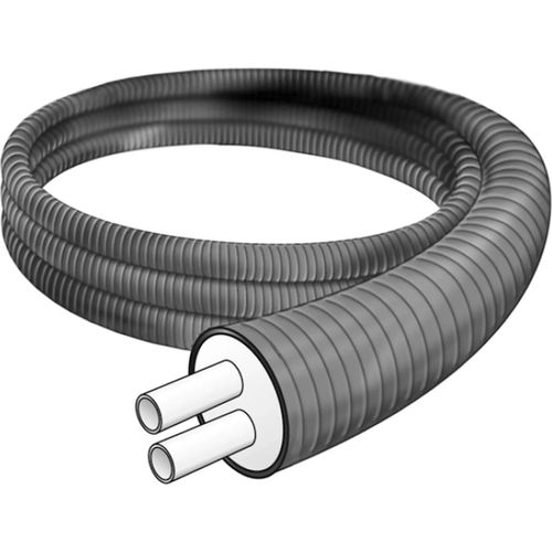 KE Kelit PEX06 KELIT DUO-PEX Rohr, Sanitär, 40x5,5+25x3,5, 126, Bund mit 1 Stk.