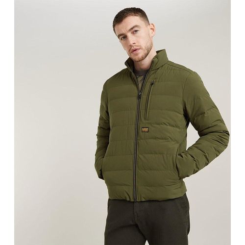 G-star Foundation Liner Jacke Grün S Mann Grün S
