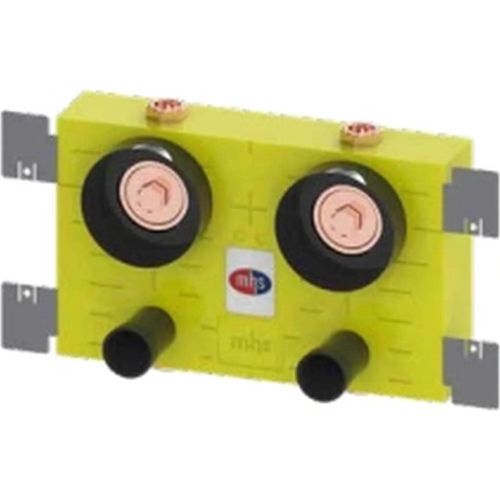 MHS mhs Absperrung Zähler 71212MHKE30000 Z2A2 Zähler Absperrer Z2A2U-IG/MH/Kemper/Rotguss-Internes Rohrsystem 3/4'' IG Ansch, 1 Stk.