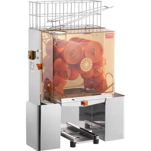 Kommerzielle Orangensaftpresse 120 W Entsafter Filterbox