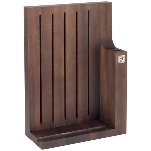 ZWILLING Messerblock, leer für 5 Messer, 5, Braun