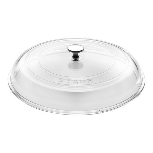 Staub Gewölbter Glasdeckel 30 cm, Glas