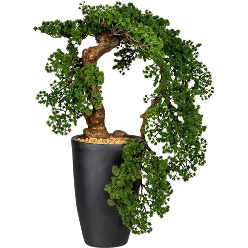 Kunstpflanze Bonsai Grün ca. 90cm