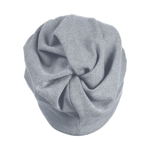 Beanie MSTRDS "MSTRDS Accessoires Rib 2in1 Beanie", Herren, Gr. onesize, erdgrau, Kunstfaser, Mützen Beanie