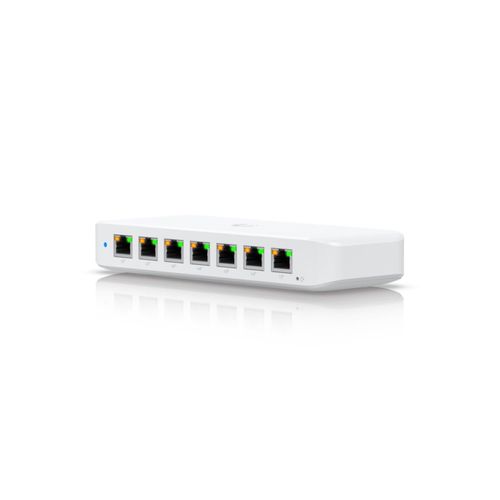 UBIQUITI Netzwerk-Switch "Ultra 60W", weiß, B:13,2cm H:10,5cm T:25,2cm, Netzwerk-Switches