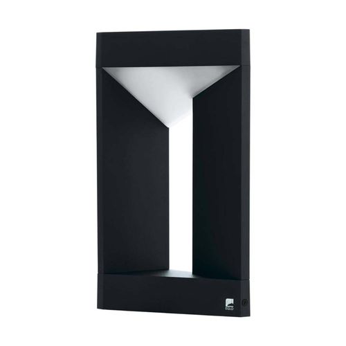 EGLO Nembro, Bodenbeleuchtung für den Außenbereich, Schwarz, Weiß, Aluminium, IP54, Fassade, I