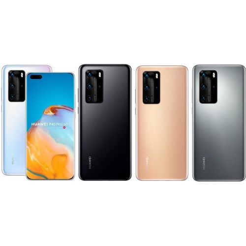 Huawei P40 Pro 5G 256 GB Dual-Sim Ice White Neu