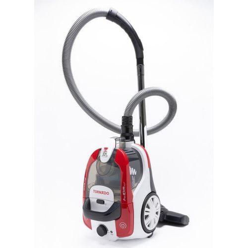 Tornado Staubsauger, 800W, 145W Saugleistung, 1.8L, 8m Kabel