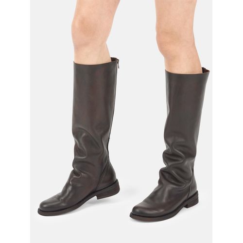 Stiefel aus Leder für den täglichen Gebrauch