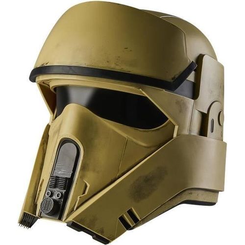 Star Wars The Black Series Shoretrooper Premium Elektronischer Helm, Cosplay Andor, Stimmverzerrung, Ab 14 Jahren