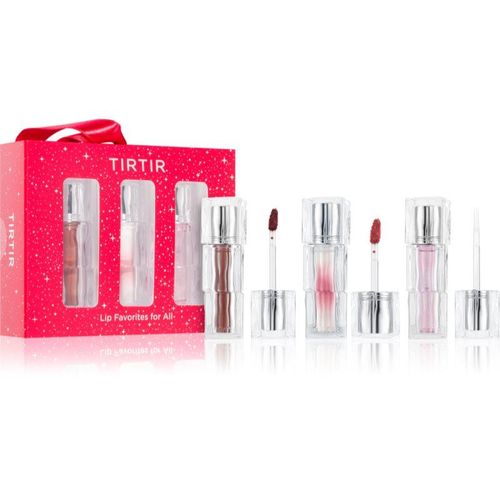 TIRTIR Lip Favorites Holiday Edition Coffret cadeau lèvres