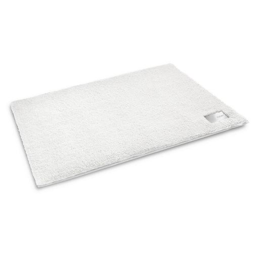 Joop! Badteppich Luxury, Weiß, Textil, rechteckig, 50x60 cm, Made in Germany, für Fußbodenheizung geeignet, rutschhemmend, Badtextilien, Badematten