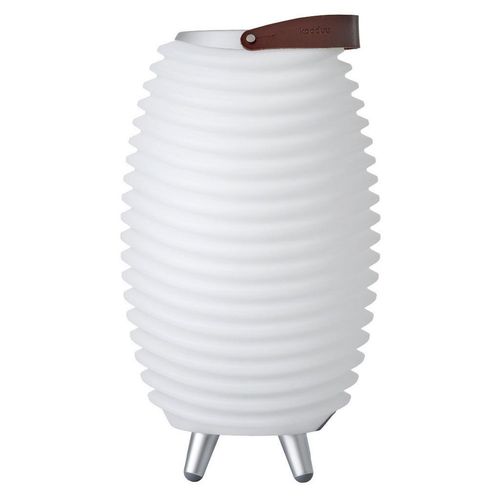 kooduu Tischleuchte Synergy, Kunststoff, 41 cm, Bluetooth-Lautsprecher, Flaschenkühler, Lampen & Leuchten, Innenbeleuchtung, Leuchten nach Räumen, Bürolampen