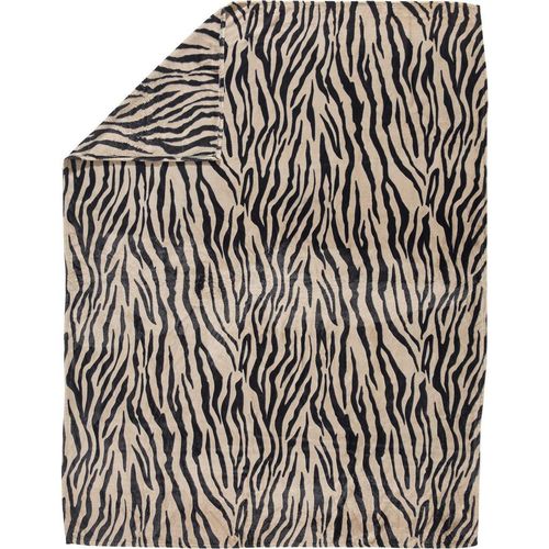 Novel Wohndecke, Schwarz, Textil, 150x200 cm, Oeko-Tex® Standard 100, Wohntextilien, Decken, Kuscheldecken