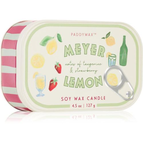 Paddywax Bistro Meyer Lemon geurkaars 127 g