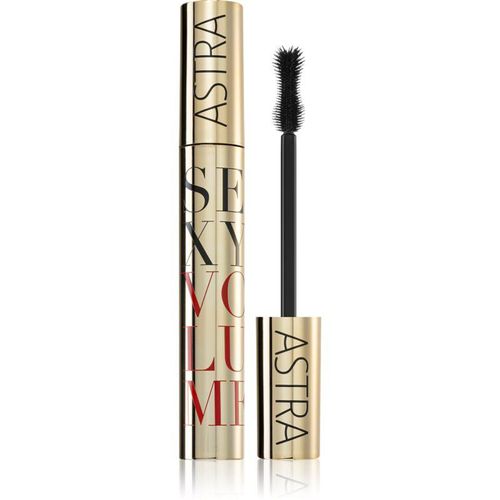 Astra Make-up Sexy Volume Mascara voor Maximale Volume Tint Deep Black 8 ml
