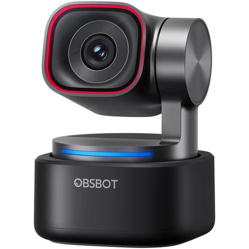 OBSBOT Webcam "OBSBOT TINY 3", schwarz, B:3,7cm H:4,9cm T:3,7cm, Camcorder