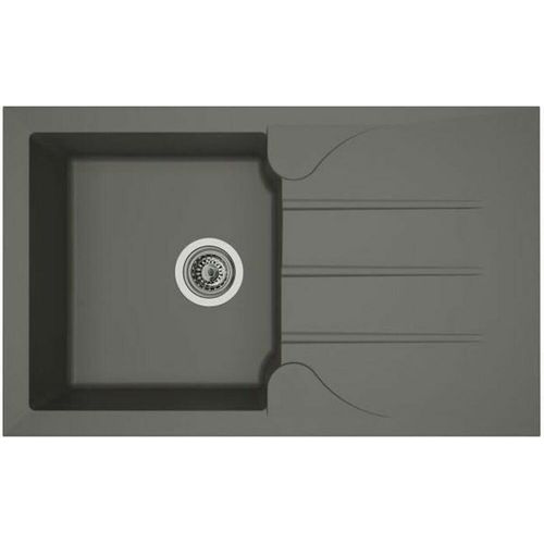 Stradour Einbeckenspüle mit Abtropffläche