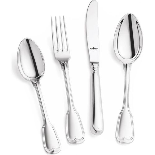 Kinderbesteck 4-tlg. Sterlingsilber 925 Augsburger Faden