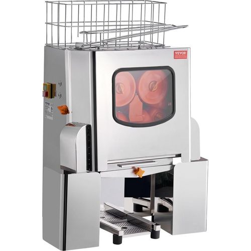 Kommerzielle Orangensaftpresse 120 W Edelstahl-Entsafter