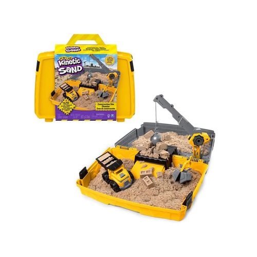 Kinetic Sand Construction Folding Sandbox