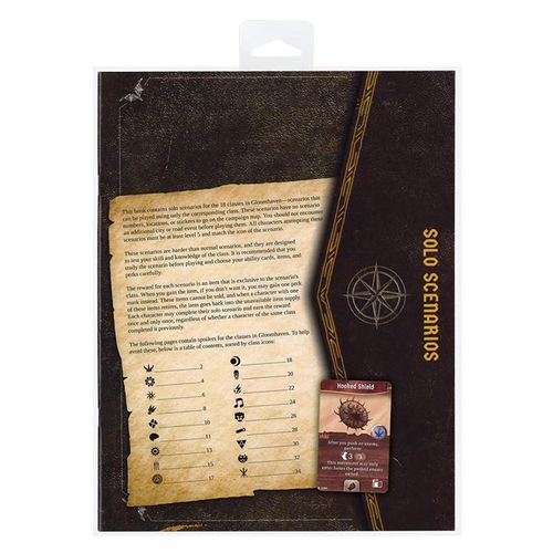Gloomhaven 2nd Edition Solo Scenarios - expansion (ENG)