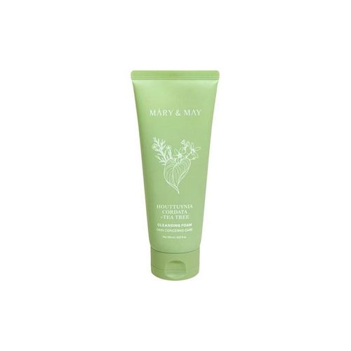 Mary & May Houttuynia Cordata + Tea Tree Cleansing Foam