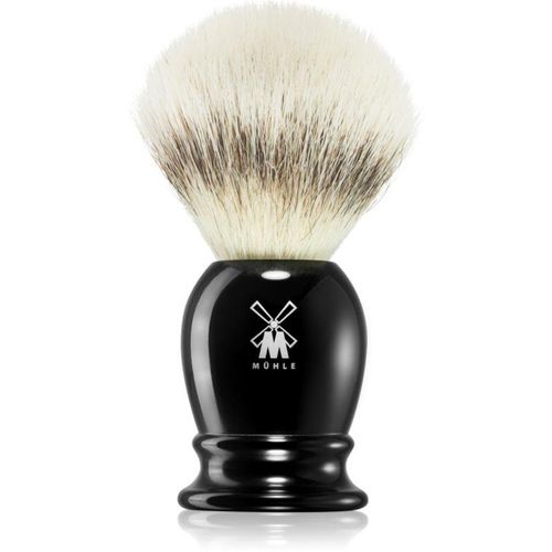 Mühle CLASSIC Silvertip Fibre® Black Resin Scheerkwast Small 1 st
