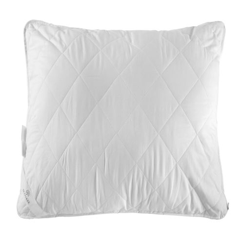 Kopfkissen Green Future Weiß ca. 80x80cm