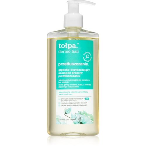 Tołpa Dermo Hair Dieptereinigende Shampoo voor Vet Haar 250 ml