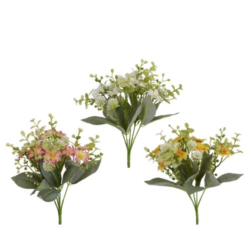 Kunstblumenstrauss FLEUR