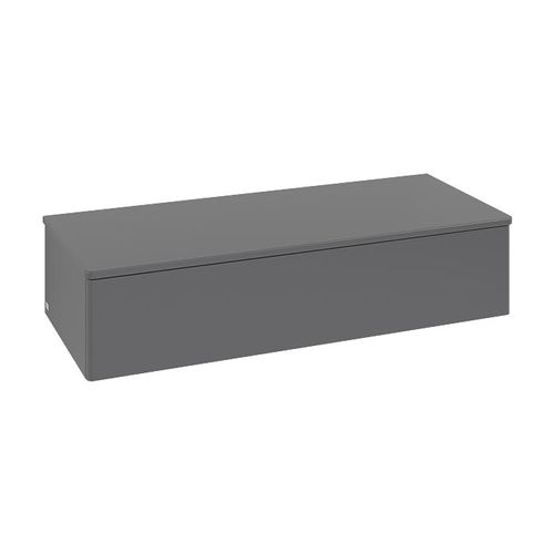 Villeroy und Boch Antao Sideboard L41000GK Villeroy und Boch Antao Sideboard L41000GK eckig wandhängend Befestigungsset wird mitgeliefert mit Auszugsbeleuchtung 1 x LED/17,6 W IP 44 bestehend aus: 1 x Sideboard 1 x Befestigung