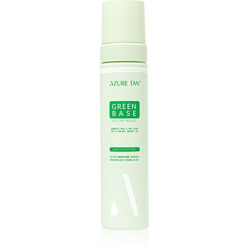 Azure Tan Green Base Zelfbruinende Schuim 200 ml