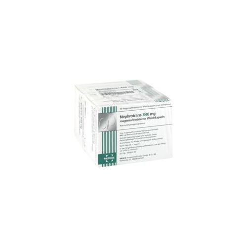 NEPHROTRANS 840 mg magensaftresistente Kapseln 100 St