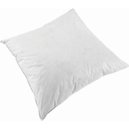 Kopfkissen Henri in Weiß ca. 80x80cm