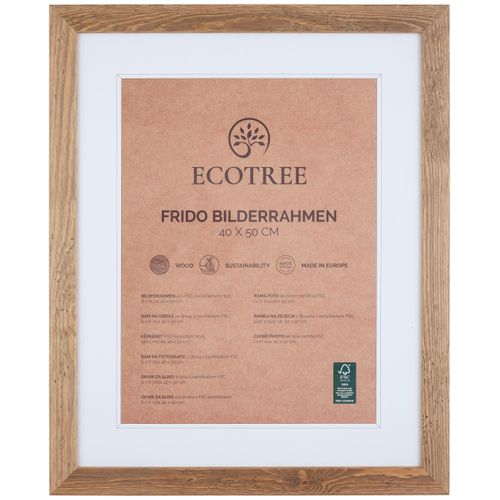 Bilderrahmen Frido in Naturfarben aus Echtholz