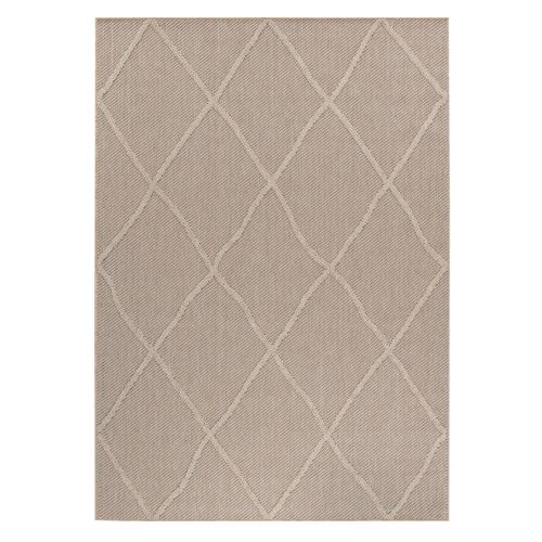 Outdoorteppich Patara Beige ca. 140x200cm