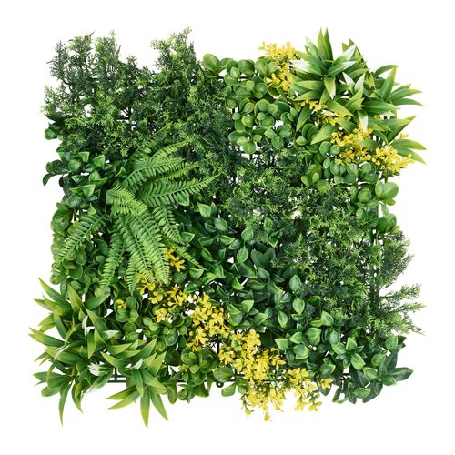 Kunstpflanze Farnmatte Grün