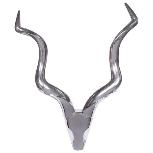 Wanddeko Wohnling Silberfarben