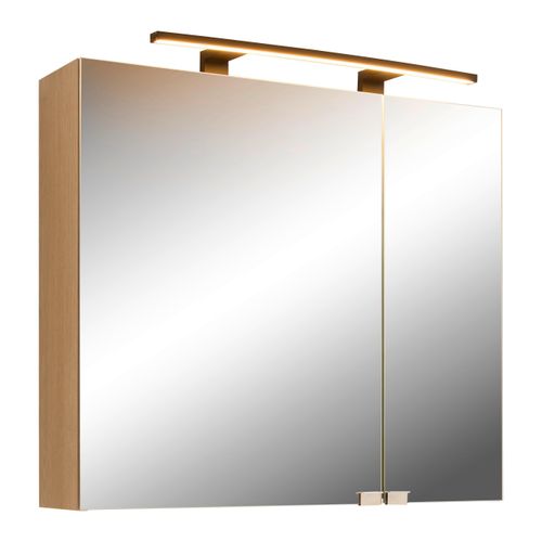Spiegelschrank Aris Eichefarben