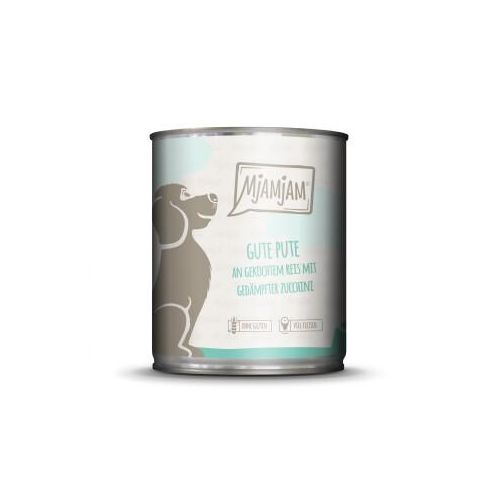 MjAMjAM Adult Pute an Reis mit Zucchini 6x800 g