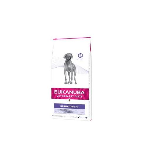 EUKANUBA Veterinary Diet Trockenfutter Hund Dermatosis Adult 12 kg